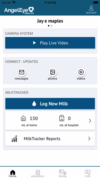 Angel Eye Mobile Screenshot 2 - AppWisp.com Angel Eye Mobile Screenshot 2 - AppWisp.com