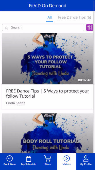 Classe Dance Company Screenshot 4 - AppWisp.com Classe Dance Company Screenshot 4 - AppWisp.com