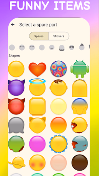 Emoji Maker: Emojis & Stickers Screenshot 2 - AppWisp.com Emoji Maker: Emojis & Stickers Screenshot 2 - AppWisp.com