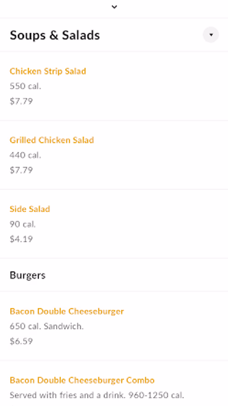ChowNow- A&W Restaurants Screenshot 3 - AppWisp.com ChowNow- A&W Restaurants Screenshot 3 - AppWisp.com