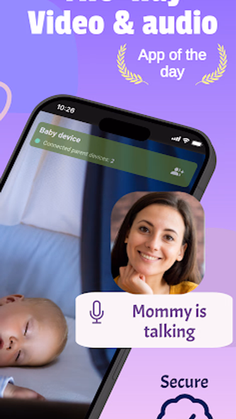 Nani − Baby Monitor Cam Screenshot 2 - AppWisp.com Nani − Baby Monitor Cam Screenshot 2 - AppWisp.com