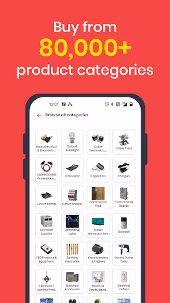TradeIndia: B2B Marketplace Screenshot 3 - AppWisp.com TradeIndia: B2B Marketplace Screenshot 3 - AppWisp.com