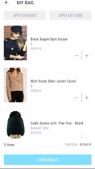 Denim and Lace Screenshot 2 - AppWisp.com Denim and Lace Screenshot 2 - AppWisp.com