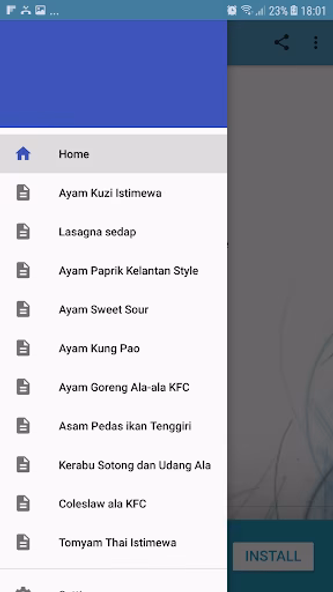 RESEPI SIMPLE Screenshot 1 - AppWisp.com RESEPI SIMPLE Screenshot 1 - AppWisp.com