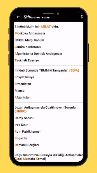 Şifreli TYT-AYT Cep Notları Screenshot 4 - AppWisp.com Şifreli TYT-AYT Cep Notları Screenshot 4 - AppWisp.com