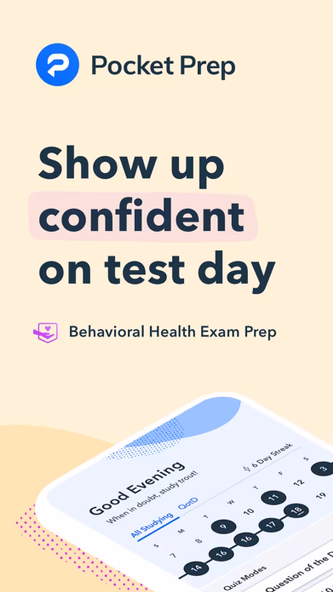 Pocket Prep Behavioral Health Screenshot 1 - AppWisp.com Pocket Prep Behavioral Health Screenshot 1 - AppWisp.com