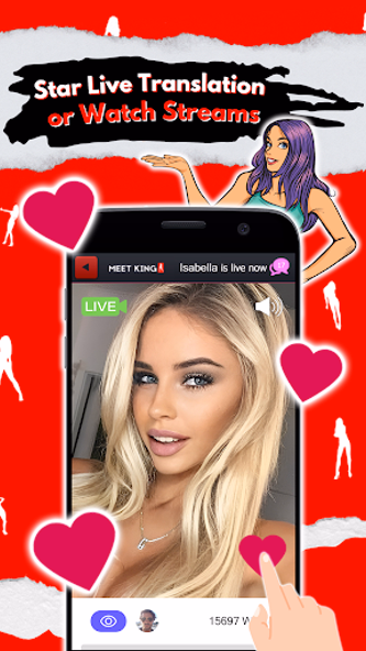 Spicy Adult Dating | MeetKing Screenshot 3 - AppWisp.com Spicy Adult Dating | MeetKing Screenshot 3 - AppWisp.com