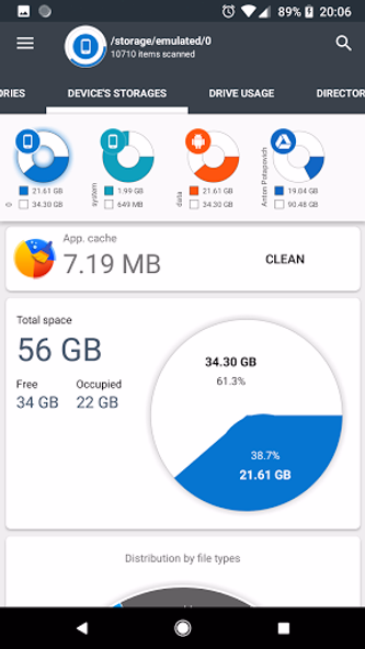 Storage Analyzer & Disk Usage Screenshot 1 - AppWisp.com Storage Analyzer & Disk Usage Screenshot 1 - AppWisp.com