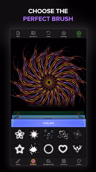 Doodle Art: Magic Drawing App Screenshot 2 - AppWisp.com Doodle Art: Magic Drawing App Screenshot 2 - AppWisp.com