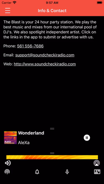 Dance Party Radio Screenshot 3 - AppWisp.com Dance Party Radio Screenshot 3 - AppWisp.com