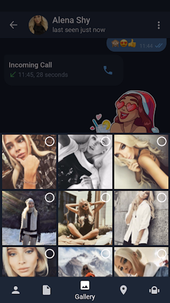 Telegram X Screenshot 4 - AppWisp.com Telegram X Screenshot 4 - AppWisp.com