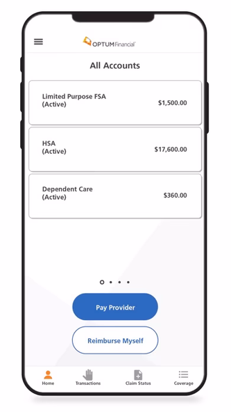 Optum Financial Screenshot 1 - AppWisp.com Optum Financial Screenshot 1 - AppWisp.com