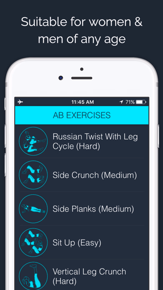 30 Day - Ab Challenge Screenshot 4 - AppWisp.com 30 Day - Ab Challenge Screenshot 4 - AppWisp.com