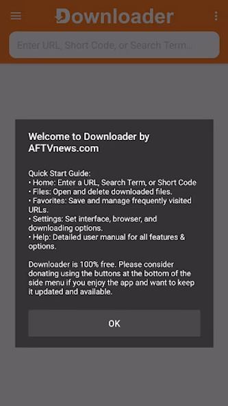 Downloader by AFTVnews Screenshot 1 - AppWisp.com Downloader by AFTVnews Screenshot 1 - AppWisp.com