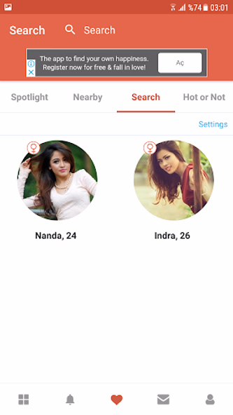 Indonesian Dating App - AGA Screenshot 4 - AppWisp.com Indonesian Dating App - AGA Screenshot 4 - AppWisp.com