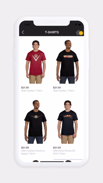 GM Club Apparel Screenshot 3 - AppWisp.com GM Club Apparel Screenshot 3 - AppWisp.com