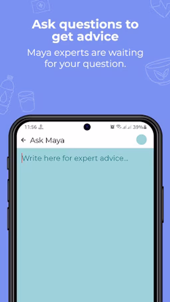 Maya - It's ok to ask for help Screenshot 2 - AppWisp.com Maya - It's ok to ask for help Screenshot 2 - AppWisp.com
