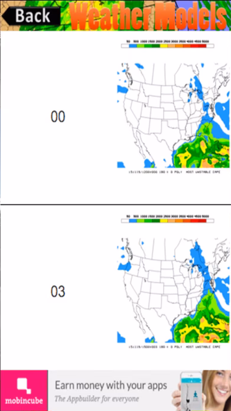 Weather Models Screenshot 3 - AppWisp.com Weather Models Screenshot 3 - AppWisp.com