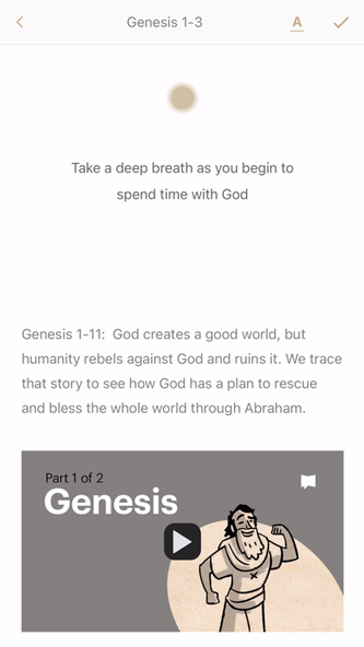 Read Scripture Screenshot 2 - AppWisp.com Read Scripture Screenshot 2 - AppWisp.com