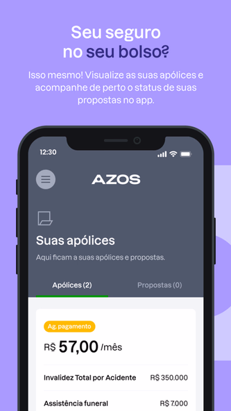Azos Screenshot 4 - AppWisp.com Azos Screenshot 4 - AppWisp.com