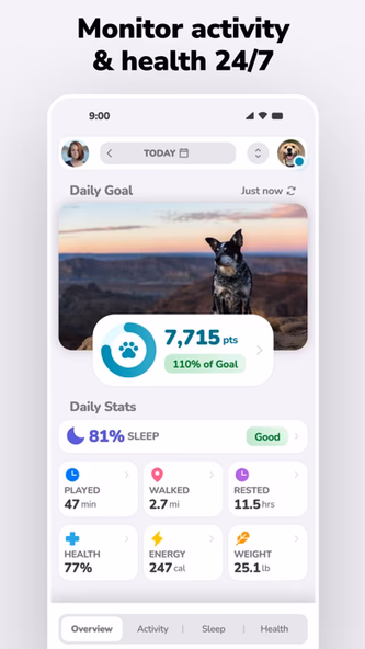 FitBark GPS for Dogs & Cats Screenshot 4 - AppWisp.com FitBark GPS for Dogs & Cats Screenshot 4 - AppWisp.com