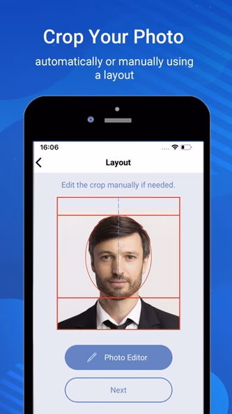 Passport Photo & ID Maker Screenshot 4 - AppWisp.com Passport Photo & ID Maker Screenshot 4 - AppWisp.com