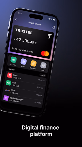 Trustee Plus | Wallet & Card Screenshot 2 - AppWisp.com Trustee Plus | Wallet & Card Screenshot 2 - AppWisp.com
