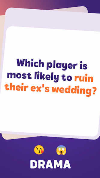 Who's Most Likely To: With AI Screenshot 4 - AppWisp.com