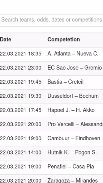 Fixed Matches Tips Screenshot 3 - AppWisp.com Fixed Matches Tips Screenshot 3 - AppWisp.com