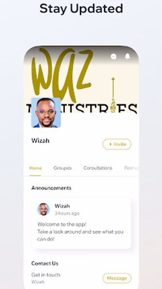 Wizah Screenshot 1 - AppWisp.com Wizah Screenshot 1 - AppWisp.com