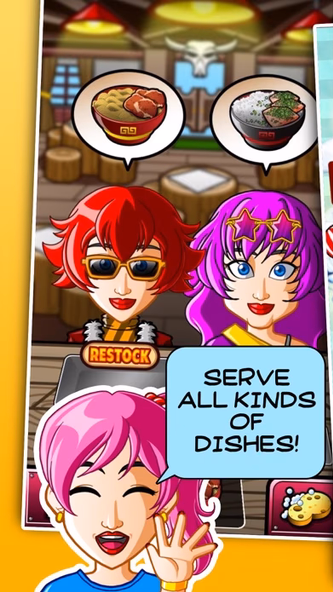 Restaurant Tycoon: My Kitchen Chef Story Screenshot 1 - AppWisp.com Restaurant Tycoon: My Kitchen Chef Story Screenshot 1 - AppWisp.com