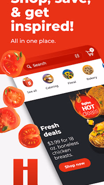 Hy-Vee Screenshot 1 - AppWisp.com Hy-Vee Screenshot 1 - AppWisp.com