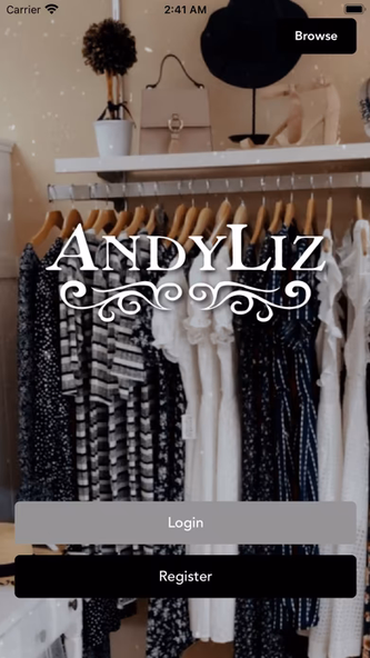 AndyLiz Boutique Screenshot 1 - AppWisp.com AndyLiz Boutique Screenshot 1 - AppWisp.com