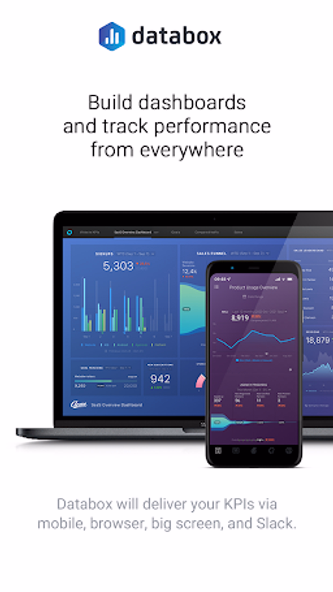 Databox: Analytics Dashboard Screenshot 1 - AppWisp.com Databox: Analytics Dashboard Screenshot 1 - AppWisp.com