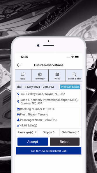 Groundlink Worldwide Driver Screenshot 3 - AppWisp.com Groundlink Worldwide Driver Screenshot 3 - AppWisp.com