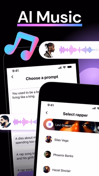 AI Music Maker & Voice Changer Screenshot 1 - AppWisp.com AI Music Maker & Voice Changer Screenshot 1 - AppWisp.com