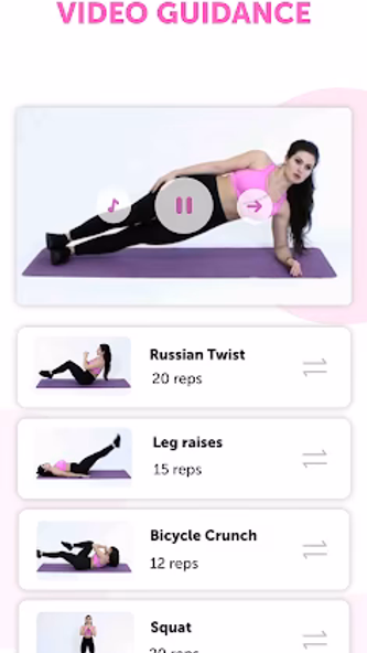FitHer: Workout for women Screenshot 3 - AppWisp.com FitHer: Workout for women Screenshot 3 - AppWisp.com