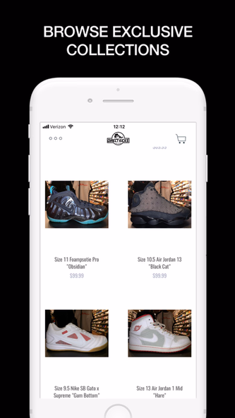 Direct Kicks Screenshot 3 - AppWisp.com Direct Kicks Screenshot 3 - AppWisp.com