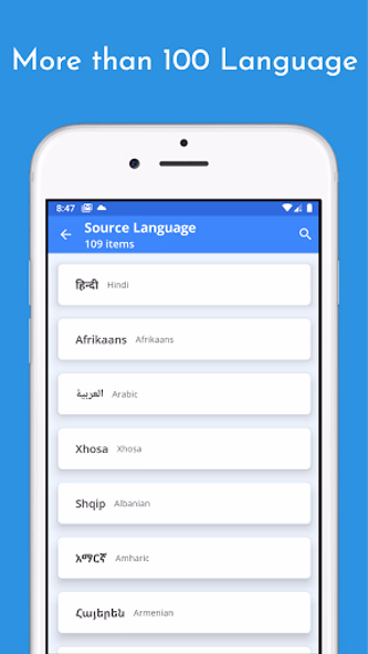 TransLator - Image Text Voice Screenshot 2 - AppWisp.com TransLator - Image Text Voice Screenshot 2 - AppWisp.com
