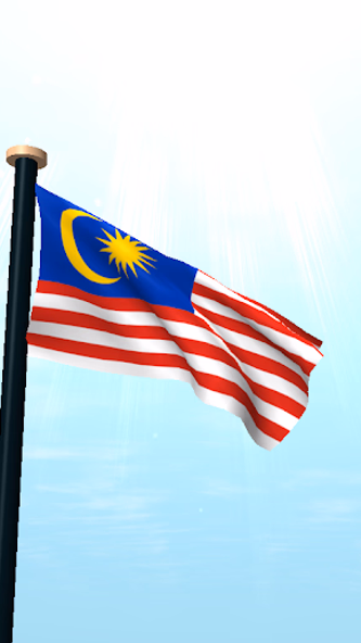 Malaysia Flag 3D Free Screenshot 2 - AppWisp.com Malaysia Flag 3D Free Screenshot 2 - AppWisp.com