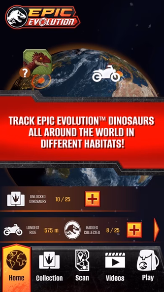Jurassic World Play Screenshot 1 - AppWisp.com Jurassic World Play Screenshot 1 - AppWisp.com