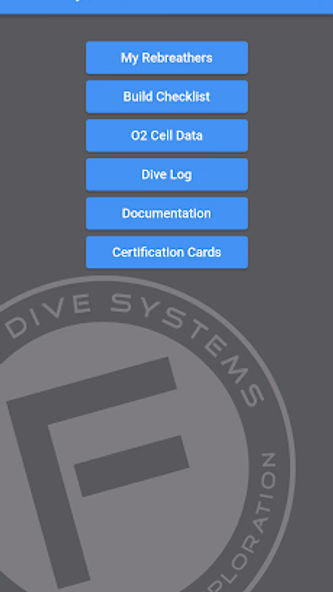MyFathom for Fathom CCR divers Screenshot 1 - AppWisp.com MyFathom for Fathom CCR divers Screenshot 1 - AppWisp.com