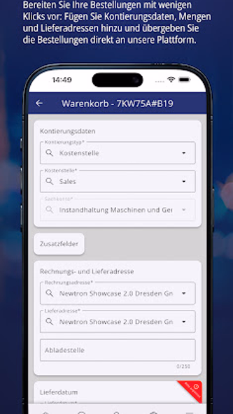 Newtron Go Screenshot 3 - AppWisp.com