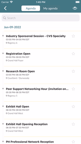 PHA events Screenshot 3 - AppWisp.com PHA events Screenshot 3 - AppWisp.com