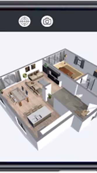 3D Floor Plan | smart3Dplanner Screenshot 2 - AppWisp.com 3D Floor Plan | smart3Dplanner Screenshot 2 - AppWisp.com
