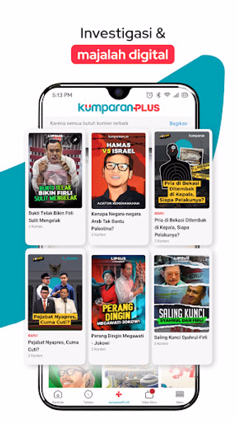kumparan Screenshot 4 - AppWisp.com kumparan Screenshot 4 - AppWisp.com