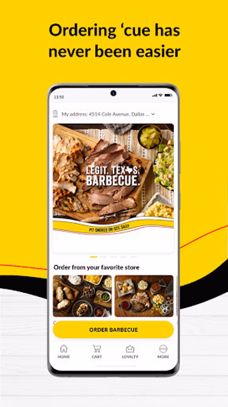 Dickey's Barbecue Pit Screenshot 1 - AppWisp.com Dickey's Barbecue Pit Screenshot 1 - AppWisp.com