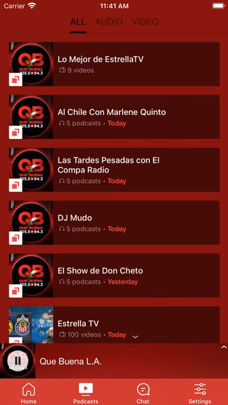 Que Buena L.A. Screenshot 2 - AppWisp.com Que Buena L.A. Screenshot 2 - AppWisp.com