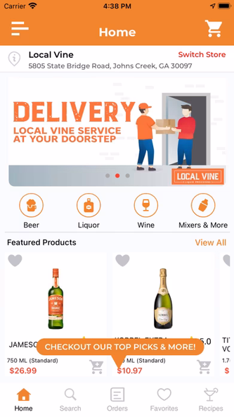 Local vine Screenshot 1 - AppWisp.com Local vine Screenshot 1 - AppWisp.com