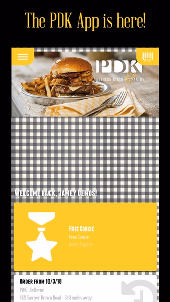 PDK Southern Kitchen & Pantry Screenshot 1 - AppWisp.com PDK Southern Kitchen & Pantry Screenshot 1 - AppWisp.com